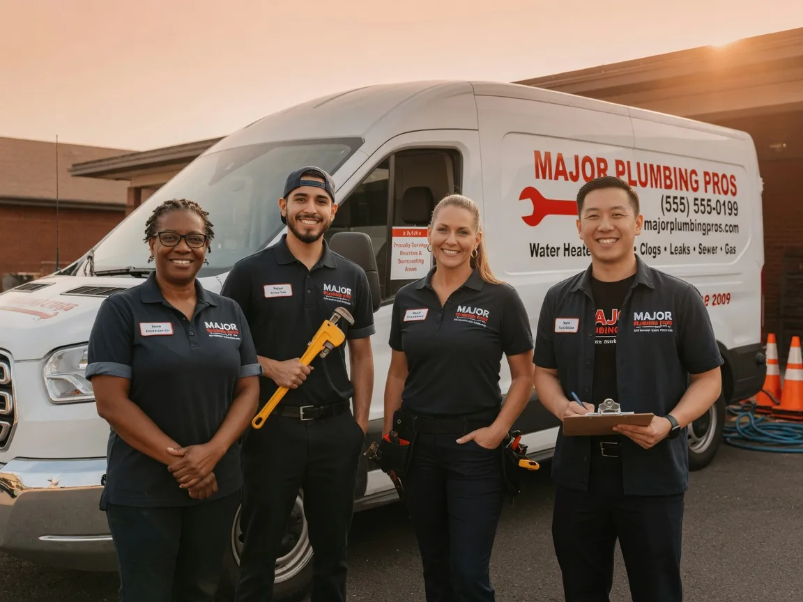 Drain Cleaning Services company in Dexter, MI